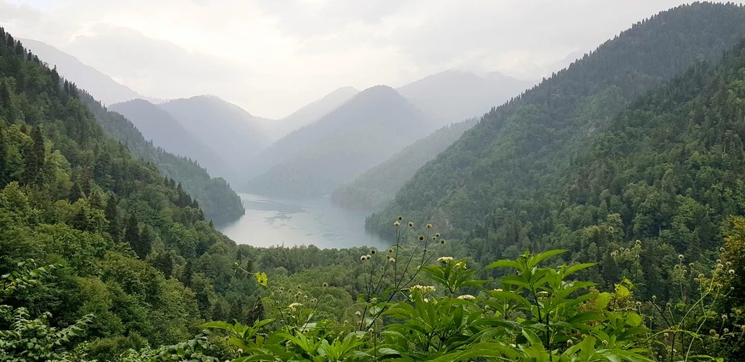 Первозданные виды Абхазии (Екатерина)