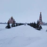 Фото отзыва 2: экскурсия "К святому источнику Ачаирского монастыря из Омска"