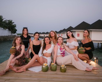 Фото отзыва 3: авторский тур "Ретрит «всё включено» на Мальдивах: возвращение к себе через йогу и женские практики"