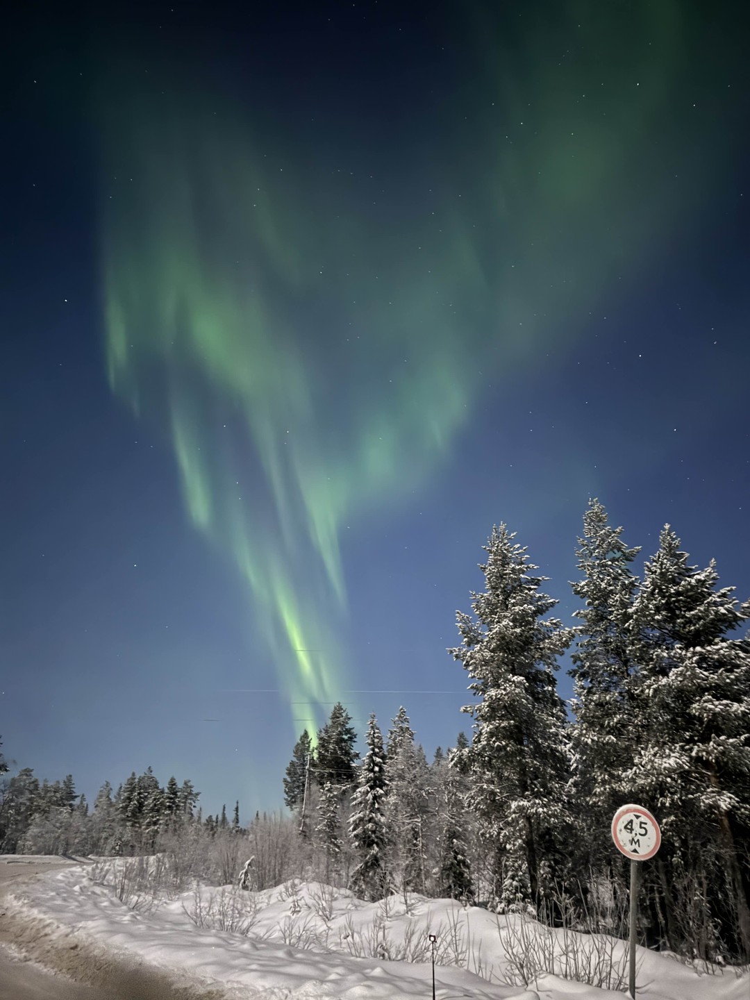 Потрясающая экскурсия! Нас сопровождала Анна) по дороге много нового узнали о природе полярного сияния, почему оно