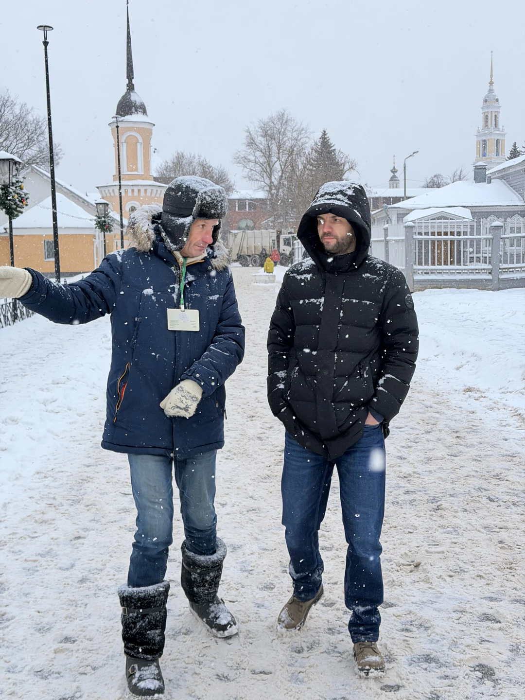 Благодаря Александру мы приедем в Коломну еще раз летом. 😊 Потрясающий гид, историк с шикарным слогом.
