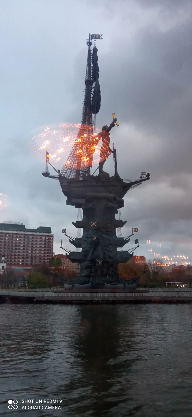 Огромное спасибо, за прекрасную прогулку