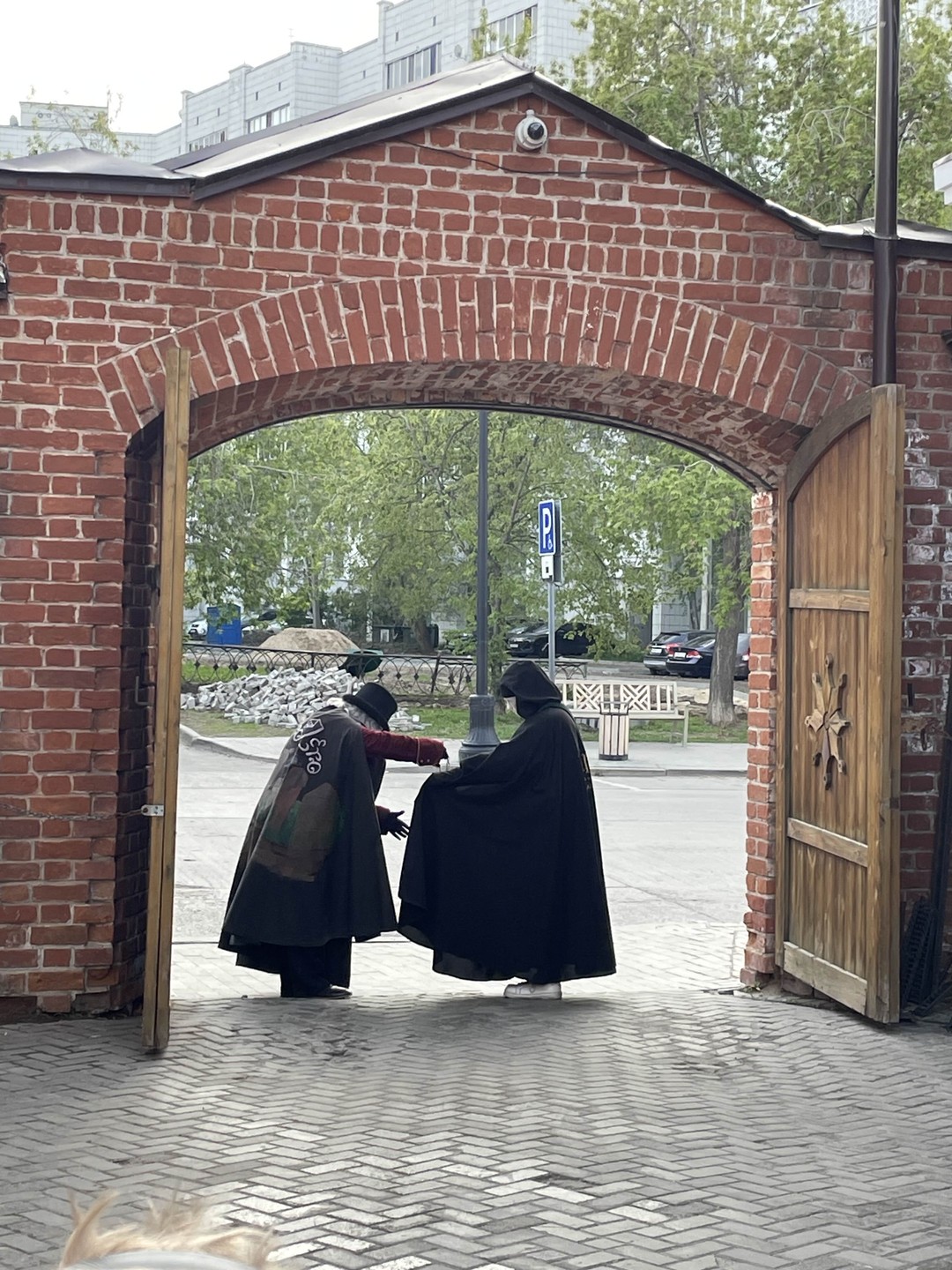 Тайны Старо-Татарской слободы с Фаролеро (Олеся)