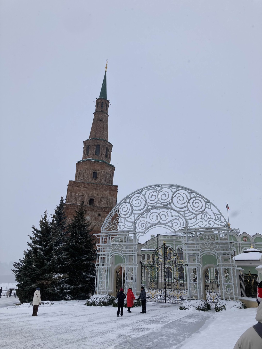 Первый день в Казани (Наталья)