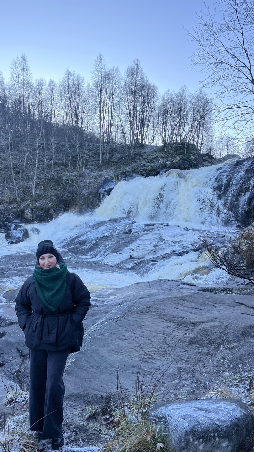 Увлекательная поездка с прекрасными видами северной природы! Восхитительные водопады! Отличный рассказ и об истории Мурманска, и