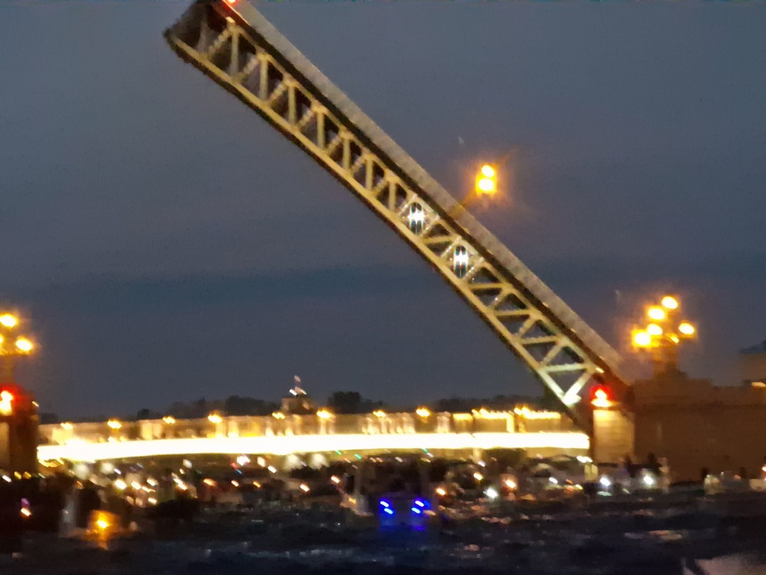 Музыка разводных мостов Петербурга: групповая прогулка на теплоходе (Сергей)