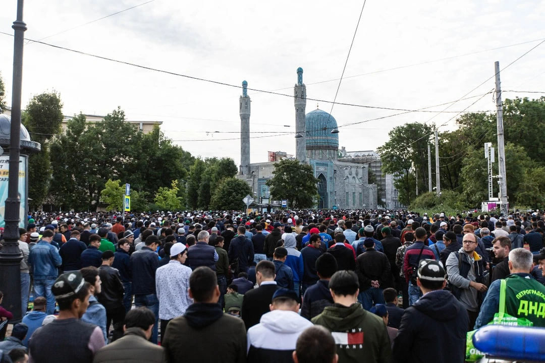 Соборная мечеть в&nbsp;Санкт‑Петербурге