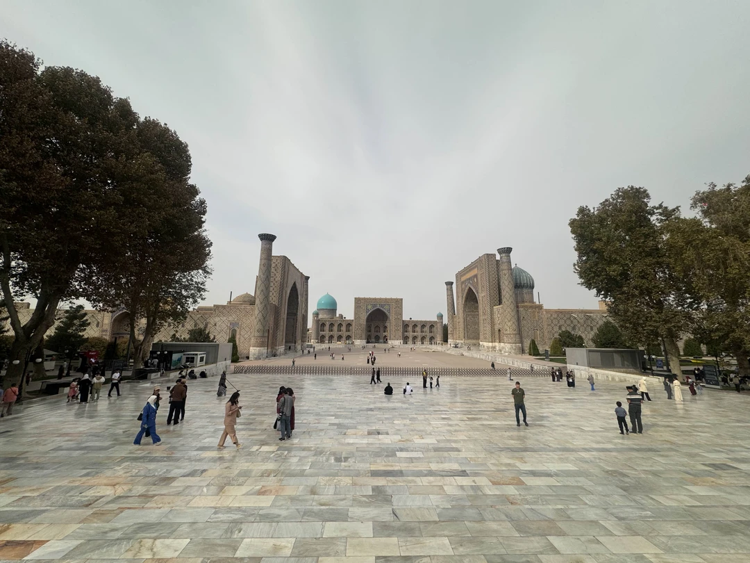 Там, где застыла история: автоэкскурсия по Самарканду (Александр)