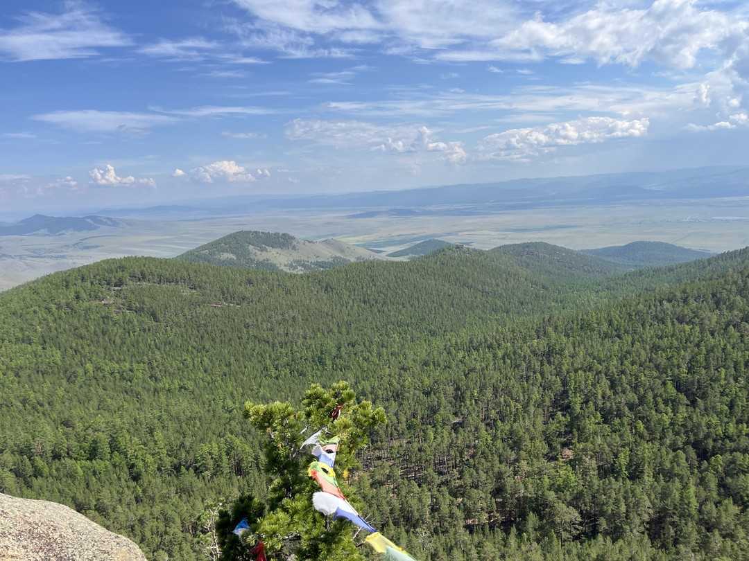 Из Улан-Удэ - к подножью горы Баян-Хонгор (Елена)