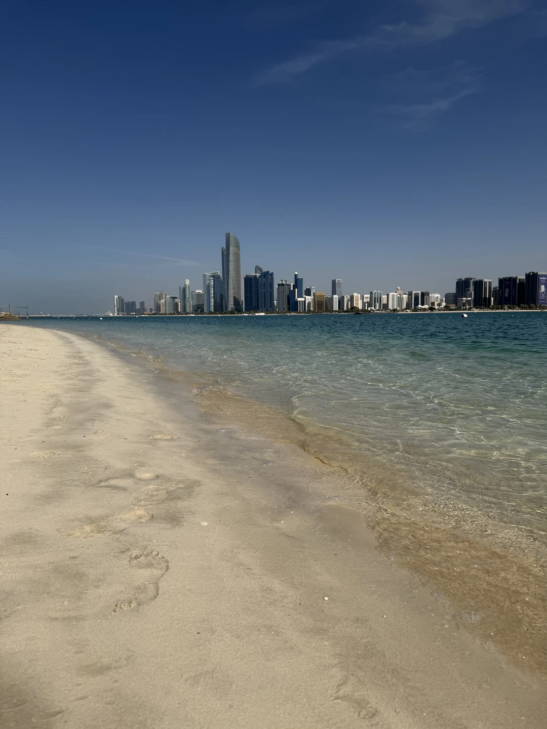 Красоты Абу-Даби - столицы ОАЭ (Olga)