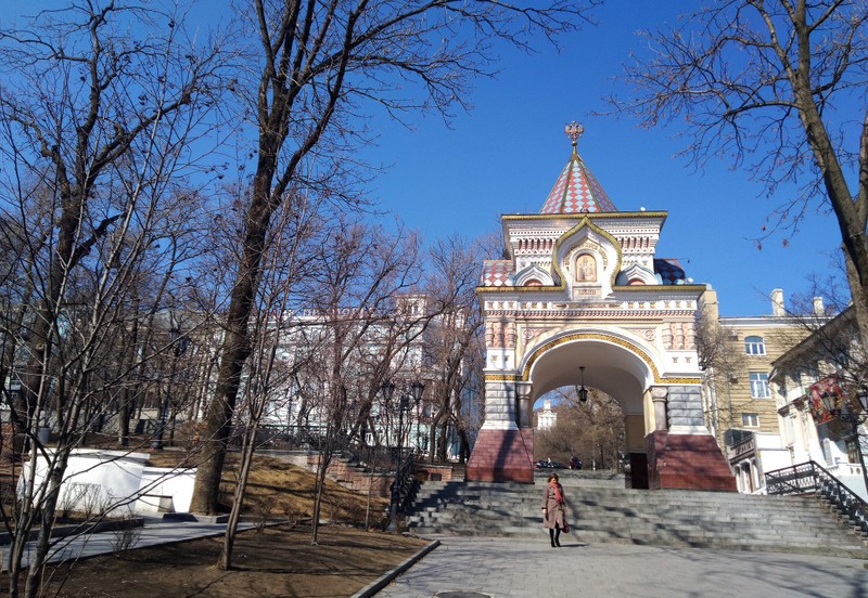 Город у моря - Владивосток