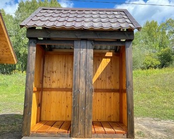 Прибытие в Усть-Коксу и баня