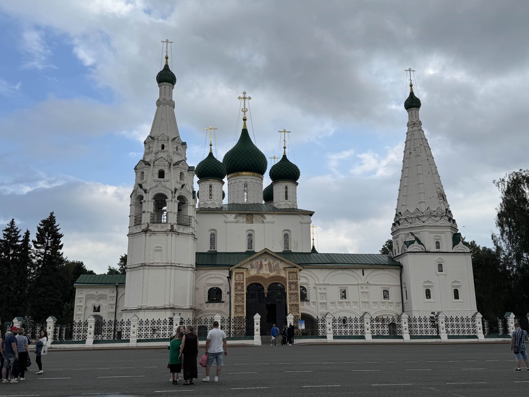 Групповая обзорная экскурсия по Ярославлю «Путешествие во времени» (Мария)