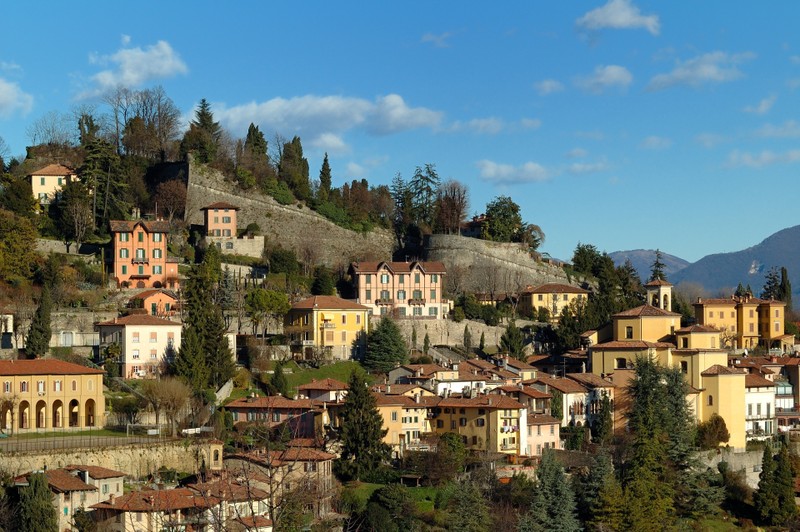 Трансфер + обзорная экскурсия по Бергамо