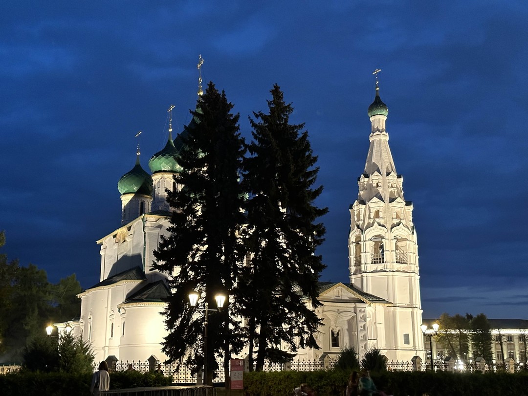 Ярославль - древний город символов (Сергей)