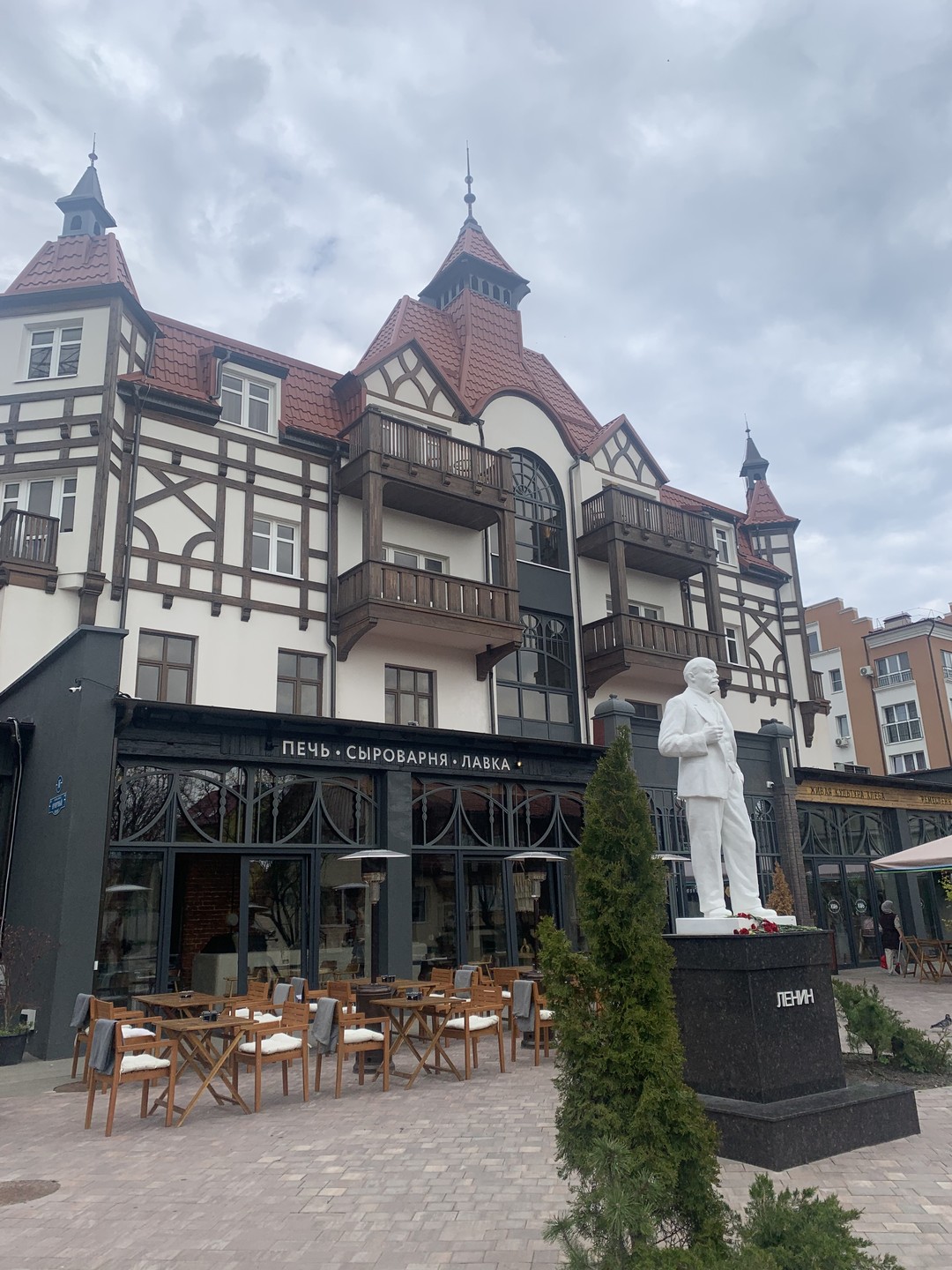 Дух Старого Кранца: большая экскурсия по Зеленоградску (Наталия)