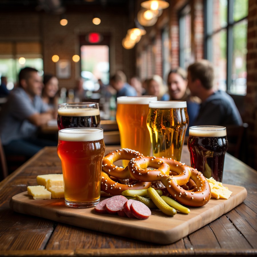 Золотой маршрут: пивной след Кёнигсберга из Зеленоградска (всё включено)