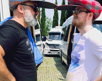 Крепость Рабат, Боржоми, отъезд