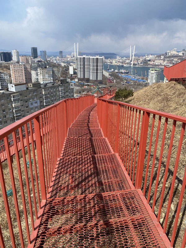 Виды На краю материка: Владивосток и остров Русский + мобильная фотосессия