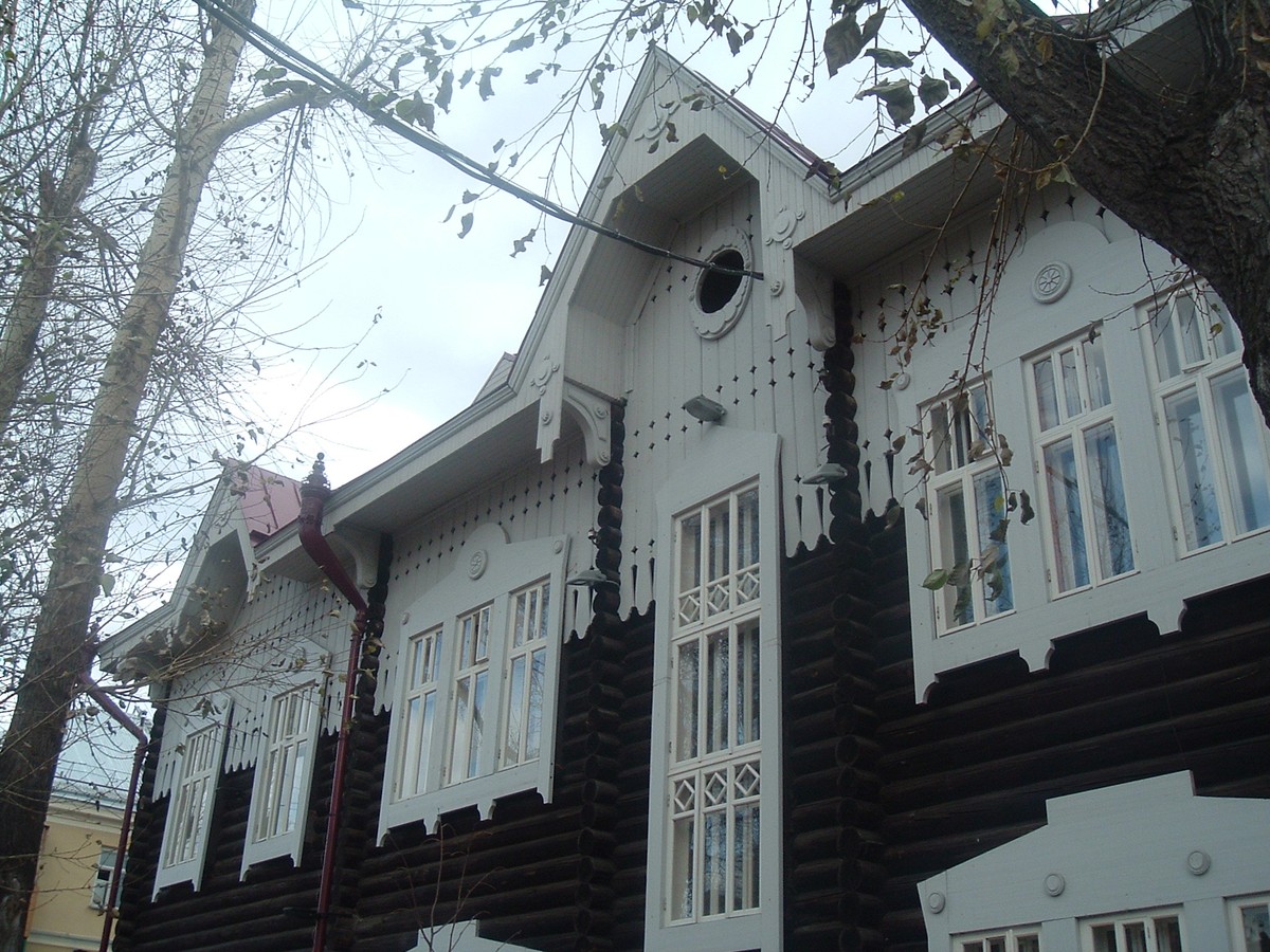 Елань — в поисках деревянного чуда