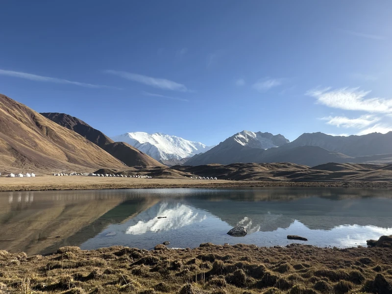 Услышать зов гор: своей компанией по югу Кыргызстана. Треккинги, гастрономия и юрты (всё включено)