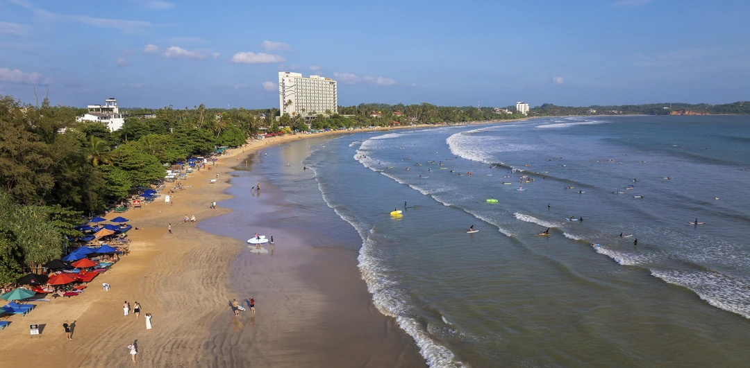 Самые интересные пляжи Шри‑Ланки