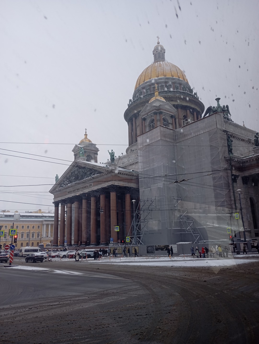 Автобусная экскурсия с посещением Петропавловской крепости (Татьяна)