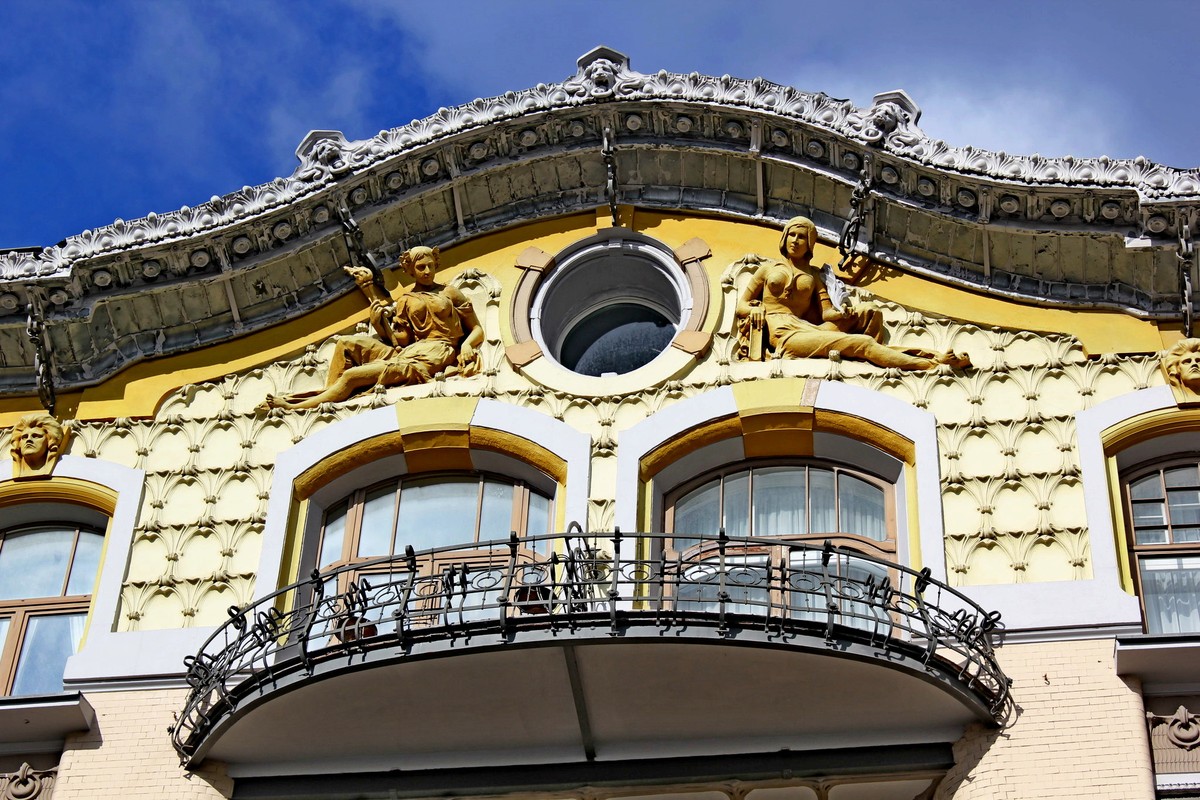 «Золотая миля» — архитектурный заповедник и энциклопедия элитного жилья (13/14)