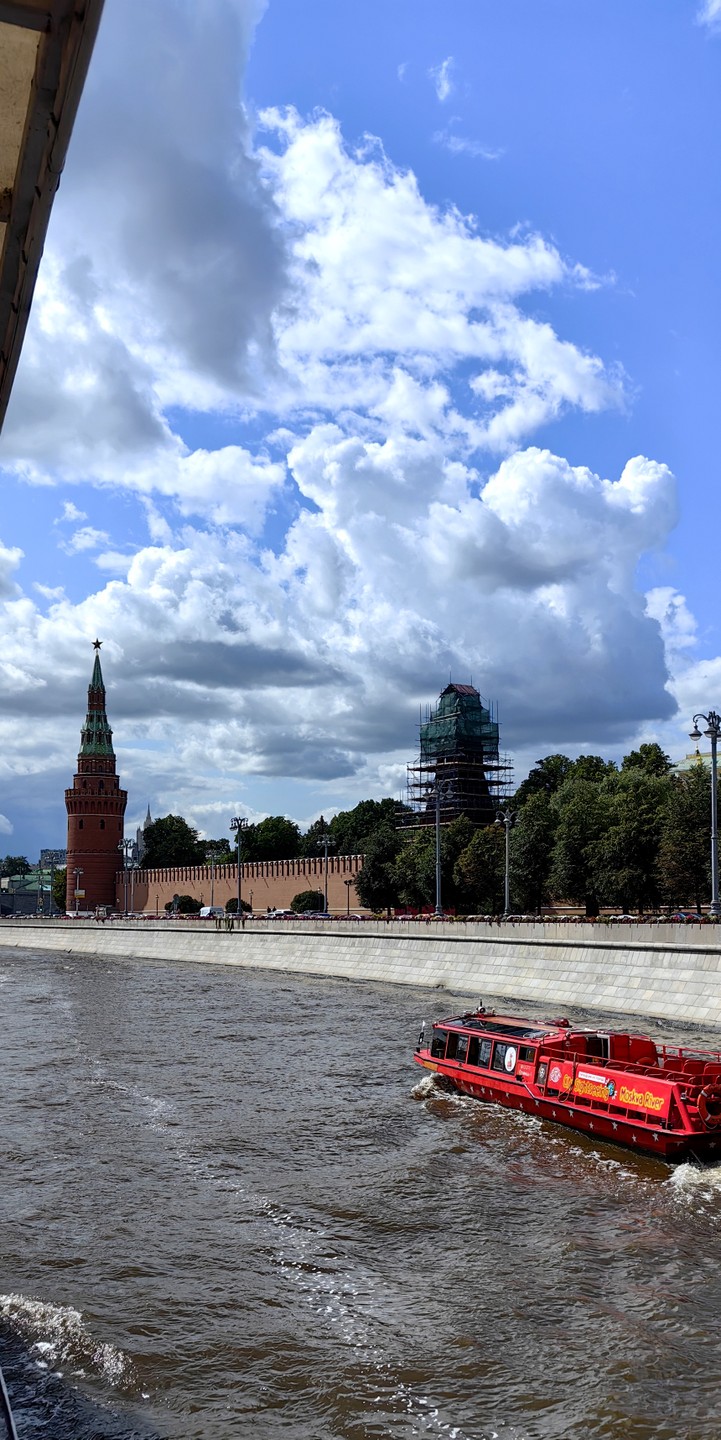 Речная прогулка по центру Москвы от парка «Зарядье» (круговая) (Вадим)
