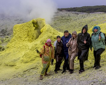 Вулкан Менделеева