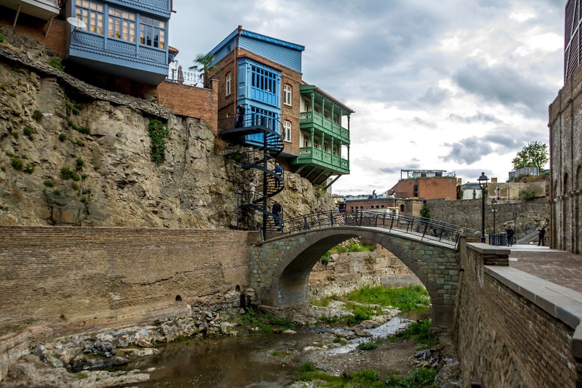 Вдохновиться атмосферой Тбилиси (4/13)