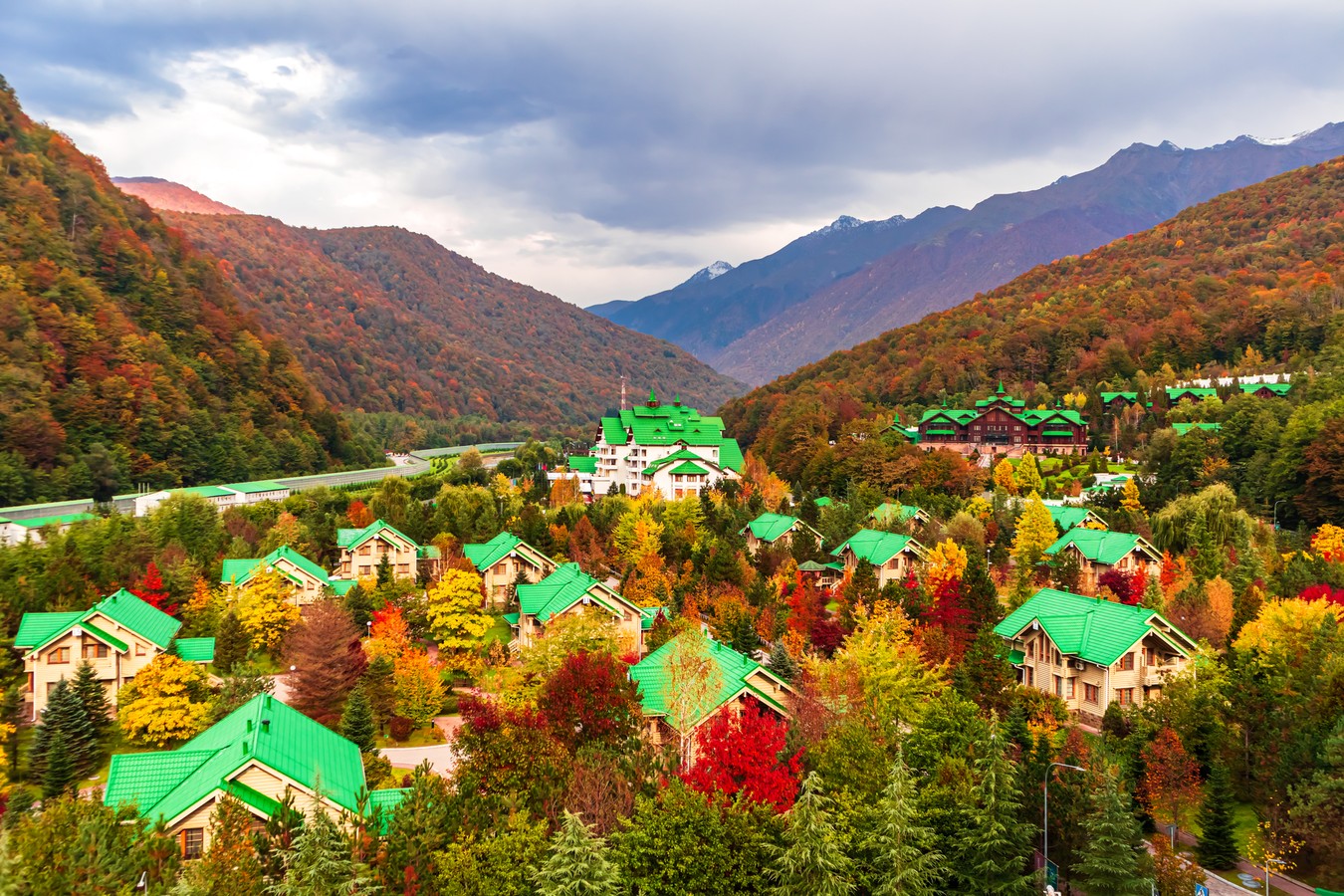 Главное изображение экскурсии - Старая новая Красная Поляна из Сочи
