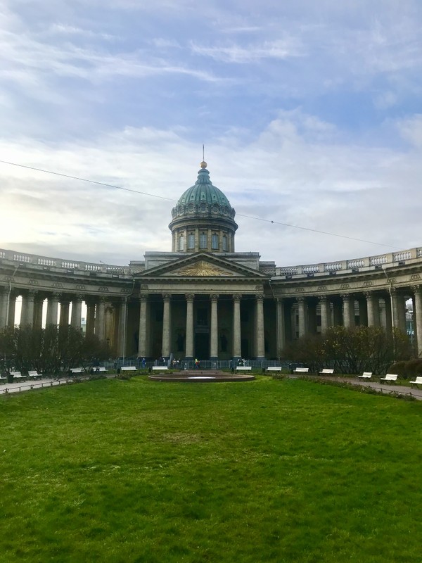 Фото к экскурсии Ночной Санкт-Петербург — автобусная экскурсия
