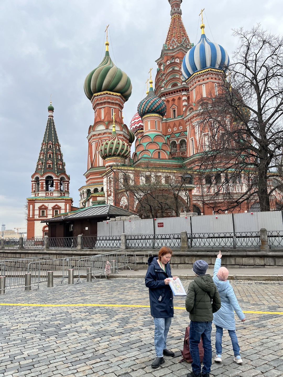 Детская квест-экскурсия по Красной площади (Мила)