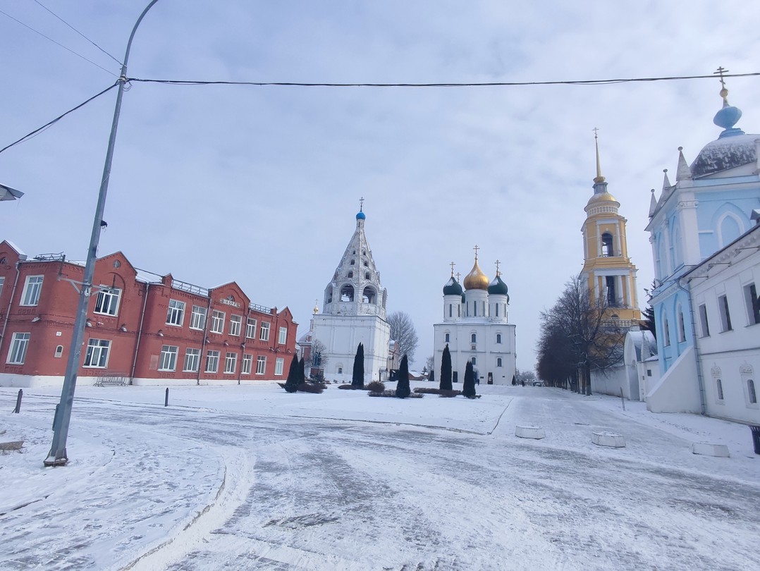 Фото отзыва 10: экскурсия "Коломна — град соцарственный. Экскурсия по Кремлю"