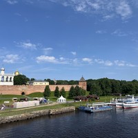 Фото отзыва 2: экскурсия "Два центра Великого Новгорода: кремль и Ярославово дворище в мини-группе"