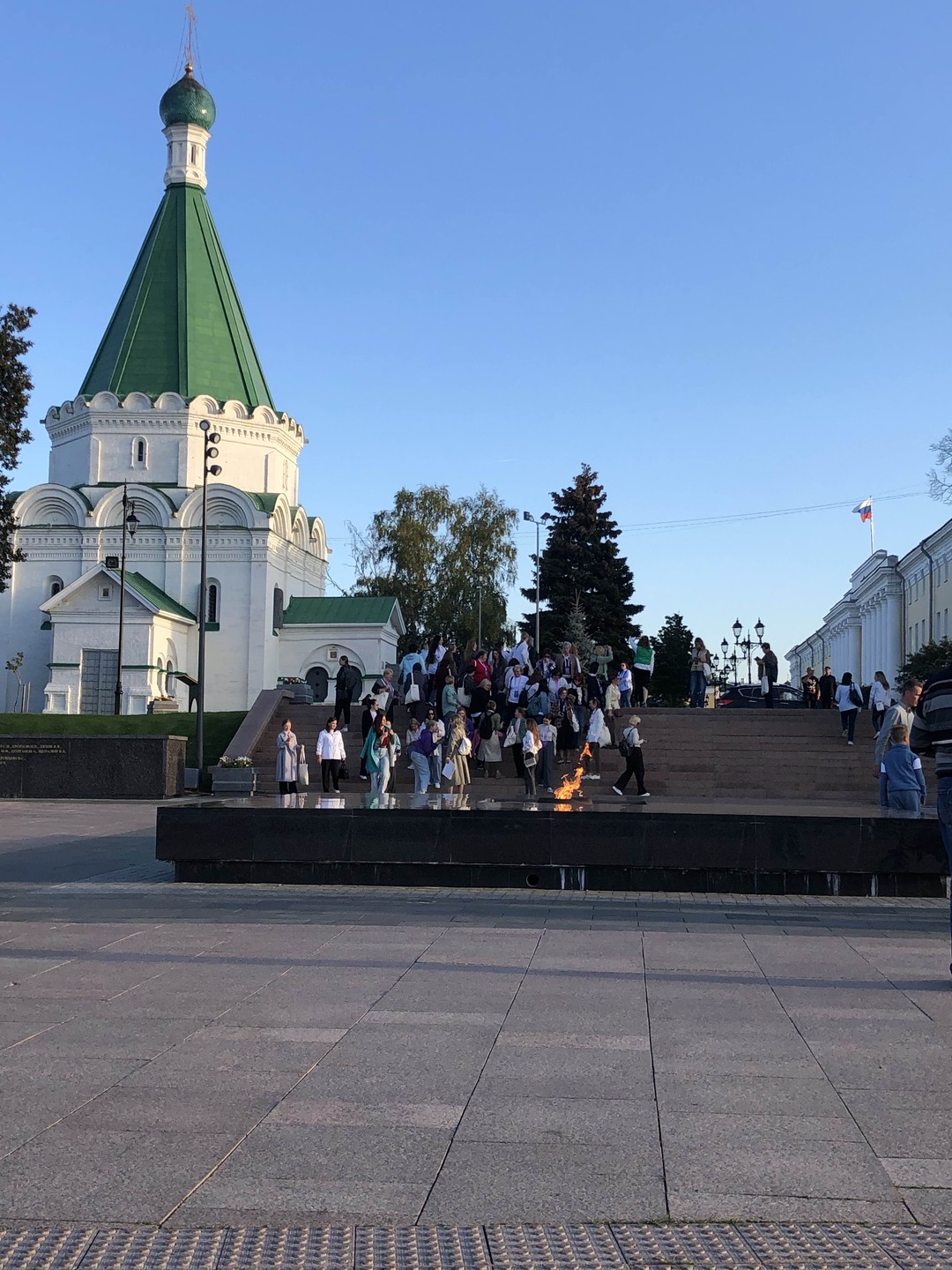 Сердце Нижнего: групповая экскурсия в кремль и его окрестности (Светлана)