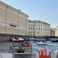Фото туриста Осина 1 - «Золотой треугольник» на катере: канал Грибоедова, р. Мойка и р. Фонтанка
