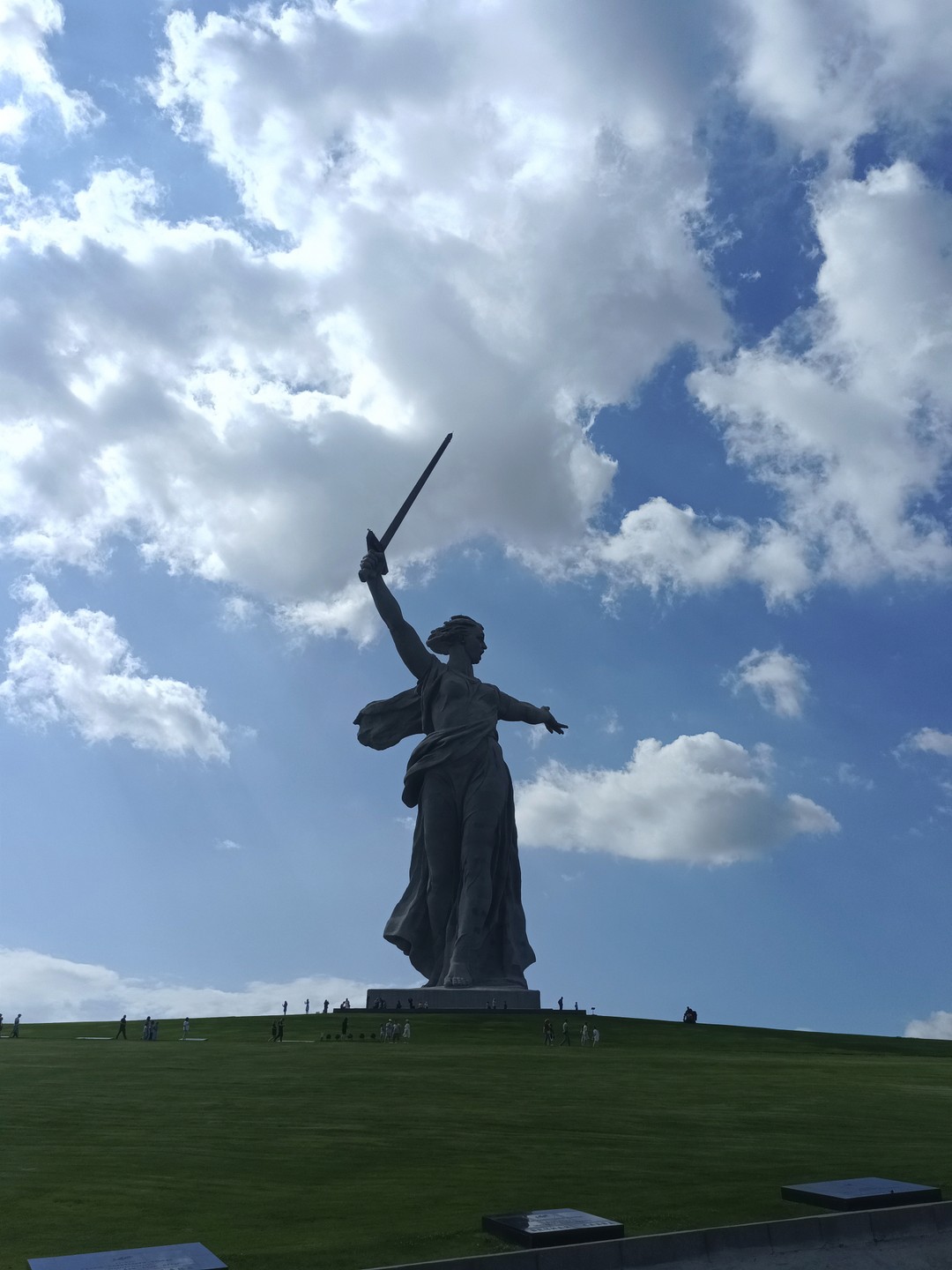 Мамаев курган - «главная высота России» (Никита)