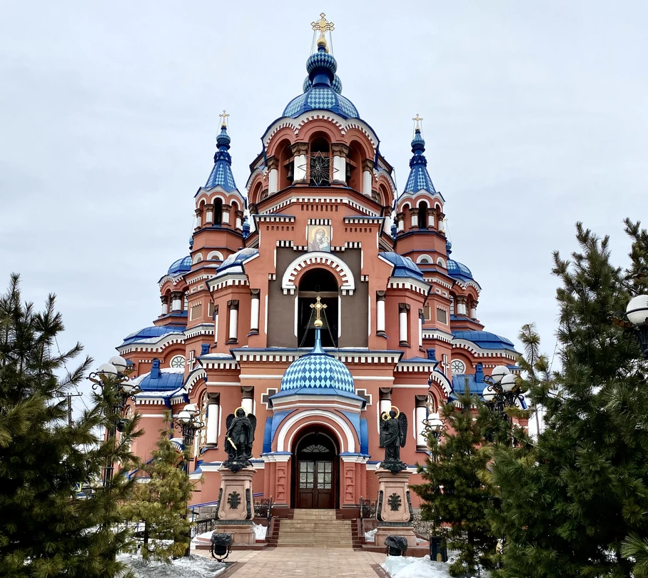 Иркутск: история, легенды и современность (Ольга)