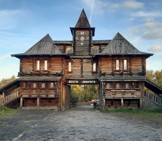 Духовные святыни Тобольска (на вашем авто)