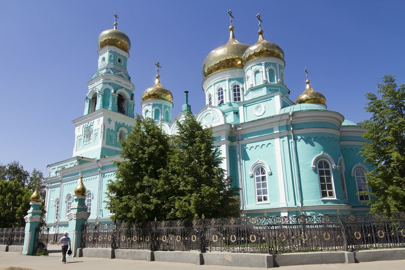 Сызрань - старинная, купеческая, интересная