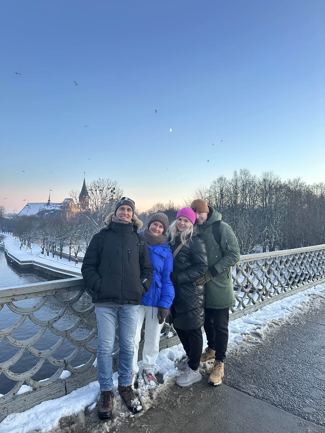 Дина великолепно провела экскурсию. Было интересно, весело