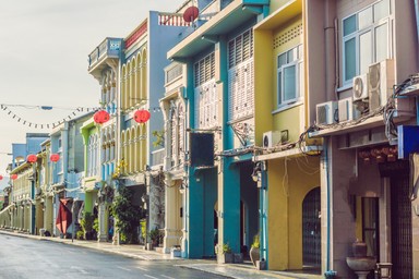Фото достопримечательности: Старый город (Phuket Old Town)