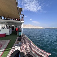 Фото отзыва 3: экскурсия "Морской круиз на полуострове Мусандам (всё включено)"