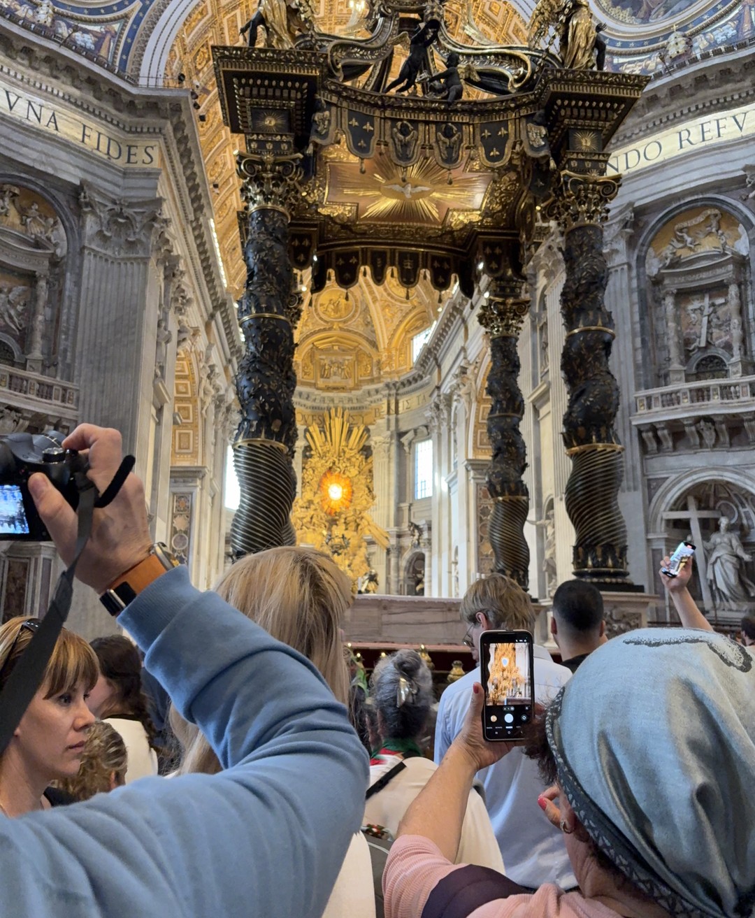 О, великий Ватикан (Мария)