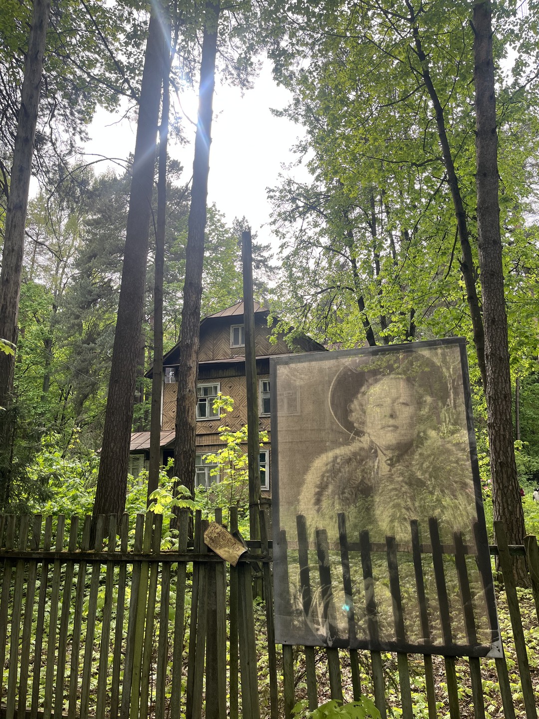 Литературное Переделкино (Меркулова)