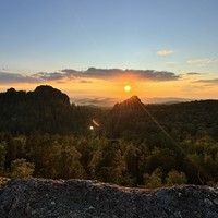 Фото отзыва 1: экскурсия "Столбы — магия Сибири"
