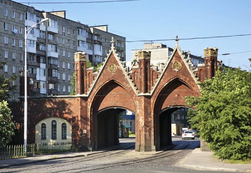 Кёнигсберг в Калининграде - два лица одного города