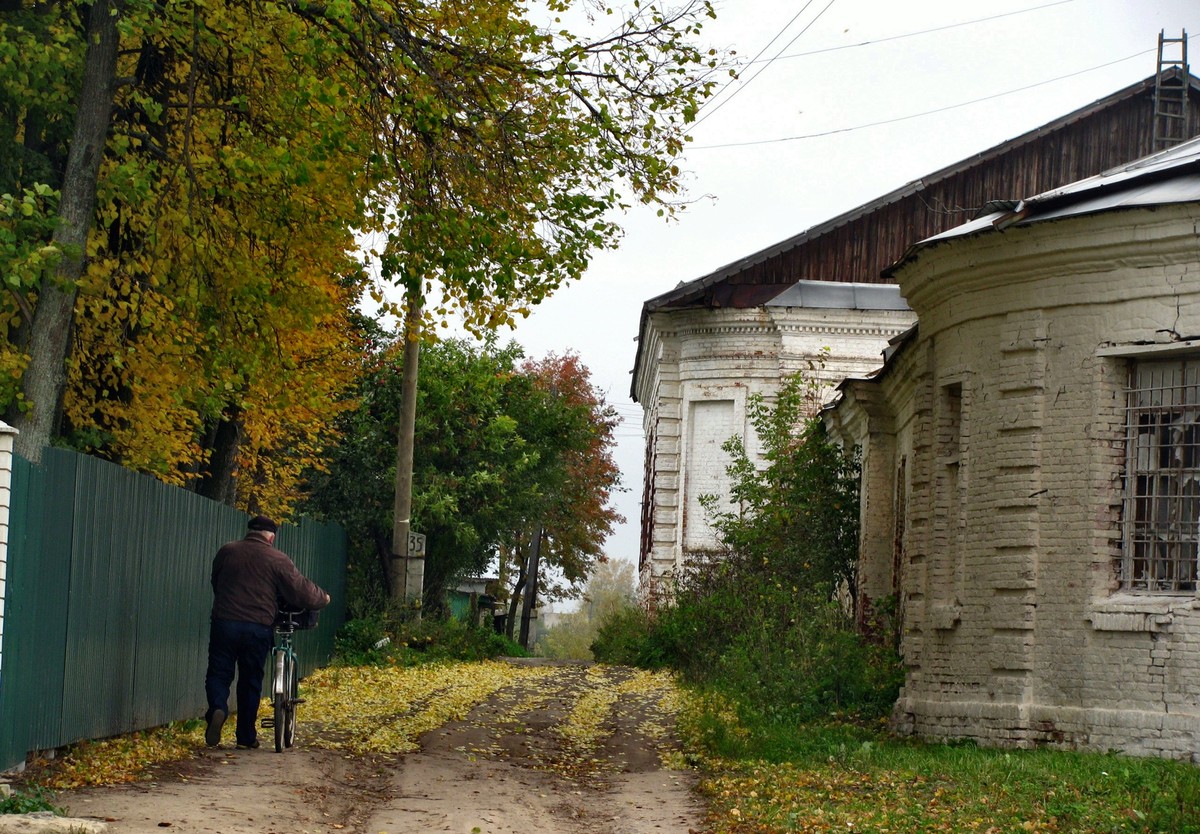 Фото Затерянный мир в окрестностях Суздаля